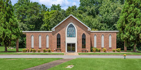 Mausoleum at Hillcrest Gardens Cemetery