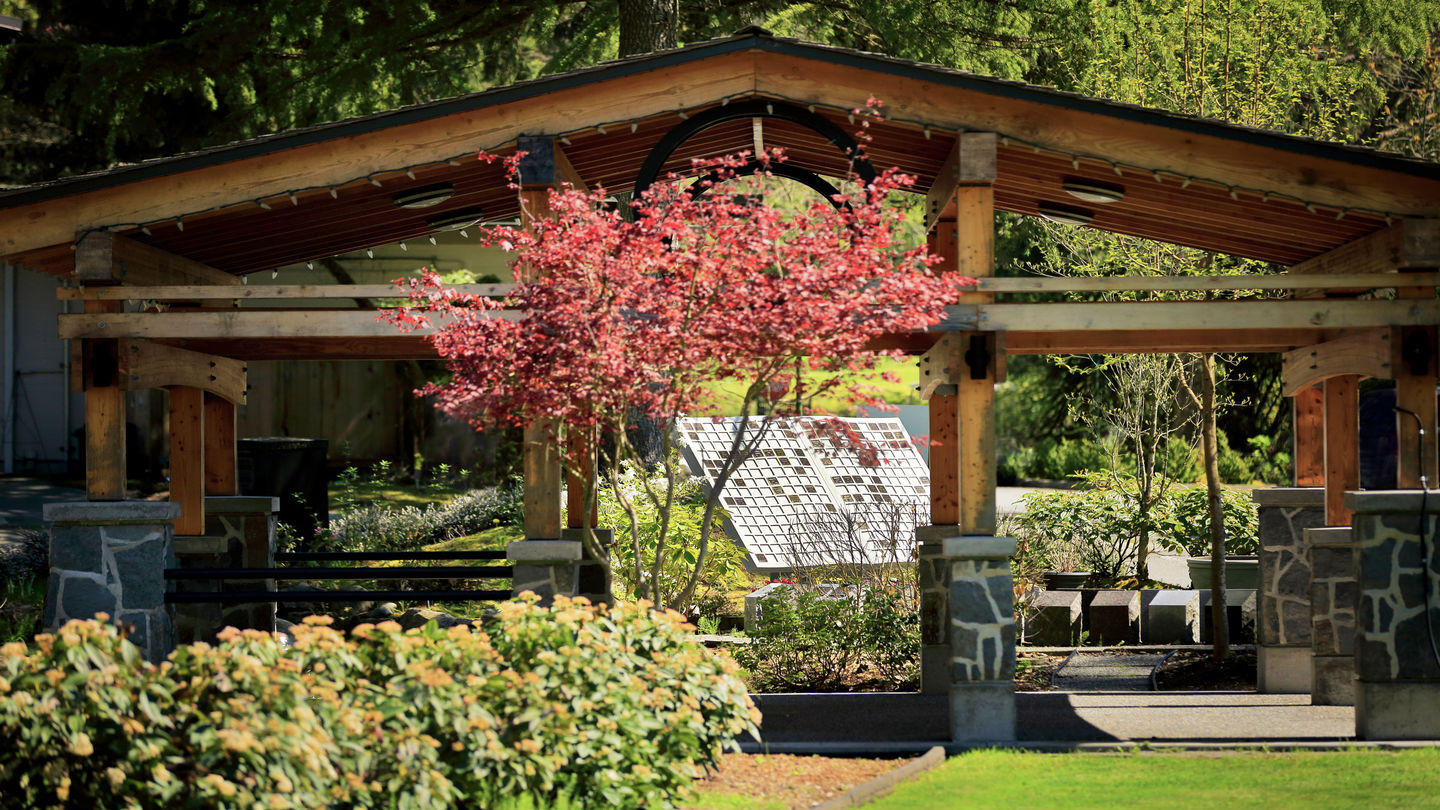 Special exterior at Boal Chapel and Memorial Gardens