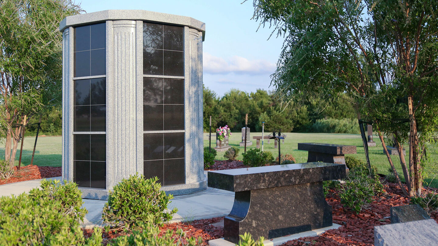 Columbarium at Chapel Hill Funeral Home & Memorial Gardens
