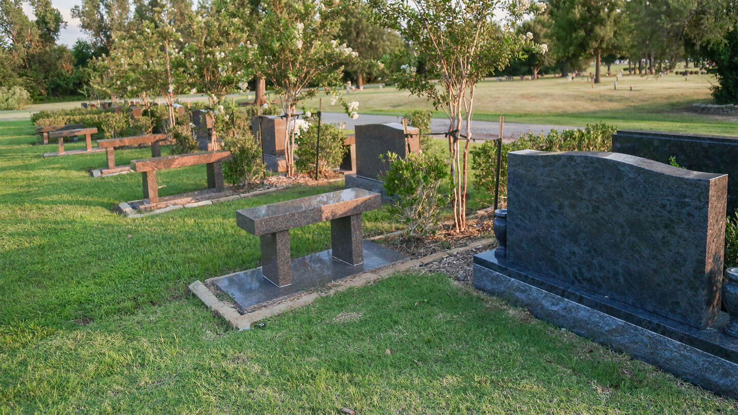 Private/semi-private estate at Chapel Hill Funeral Home & Memorial Gardens