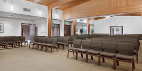Chapel at Bateman Carroll Funeral Home