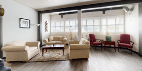 Sitting area at First Memorial Funeral Services Kamloops