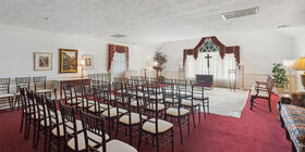 Chapel at Duckett Funeral Home of J.S. Waterman & Sons