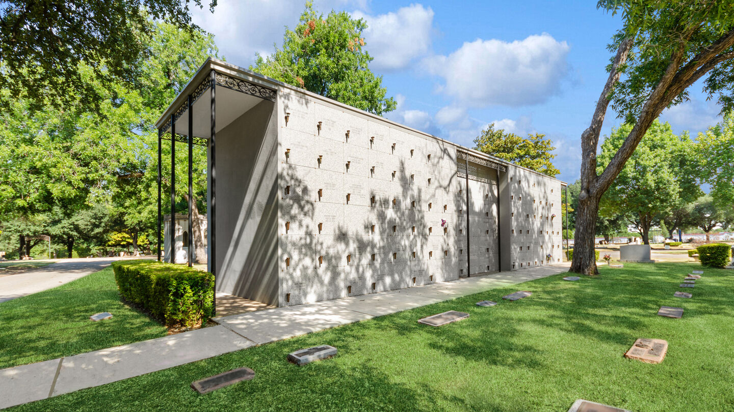 Mausoleum at Grove Hill Funeral Home & Memorial Park
