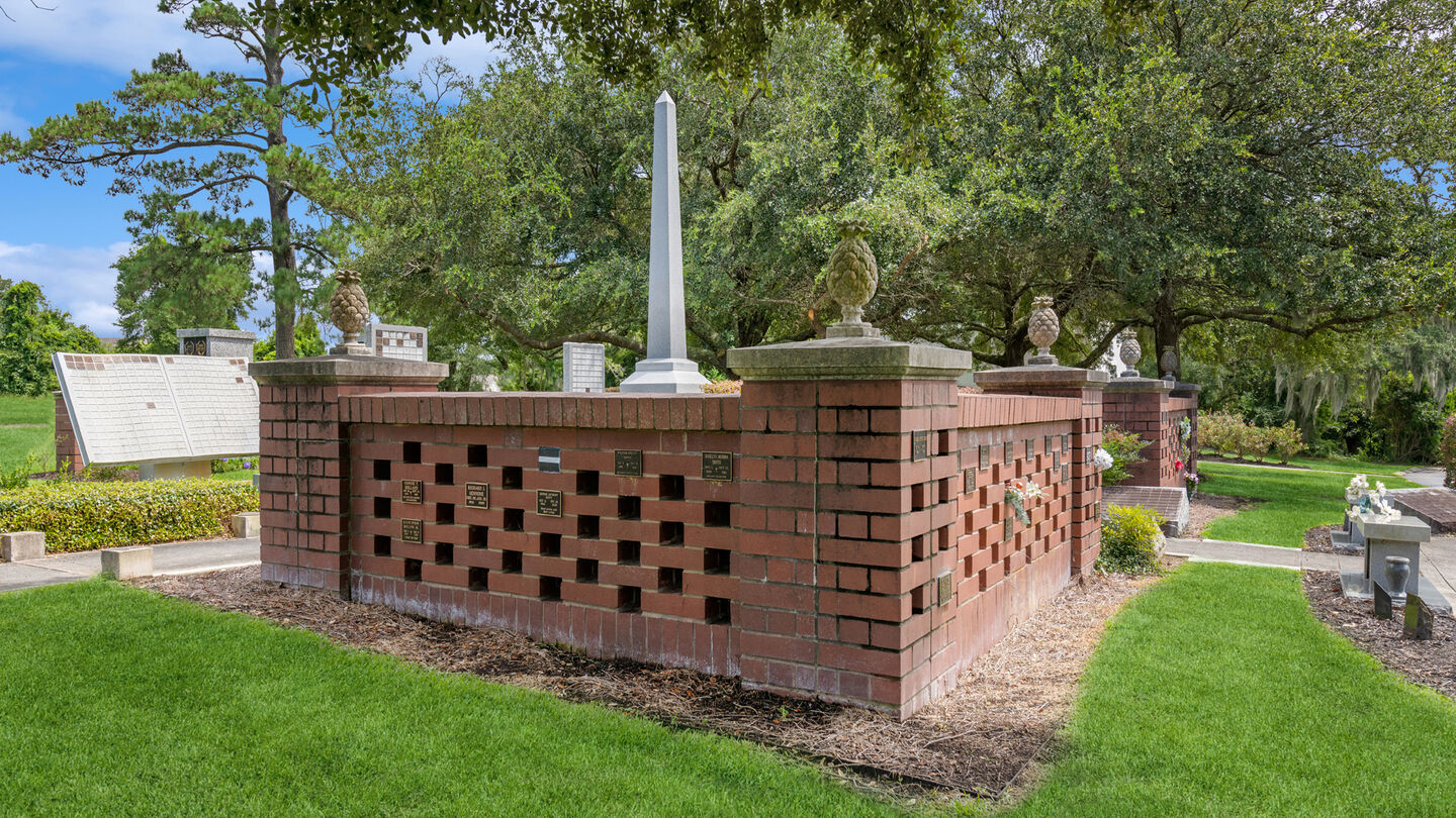 Ossuary at Coble Funeral & Cremation Service at Greenlawn Memorial Park