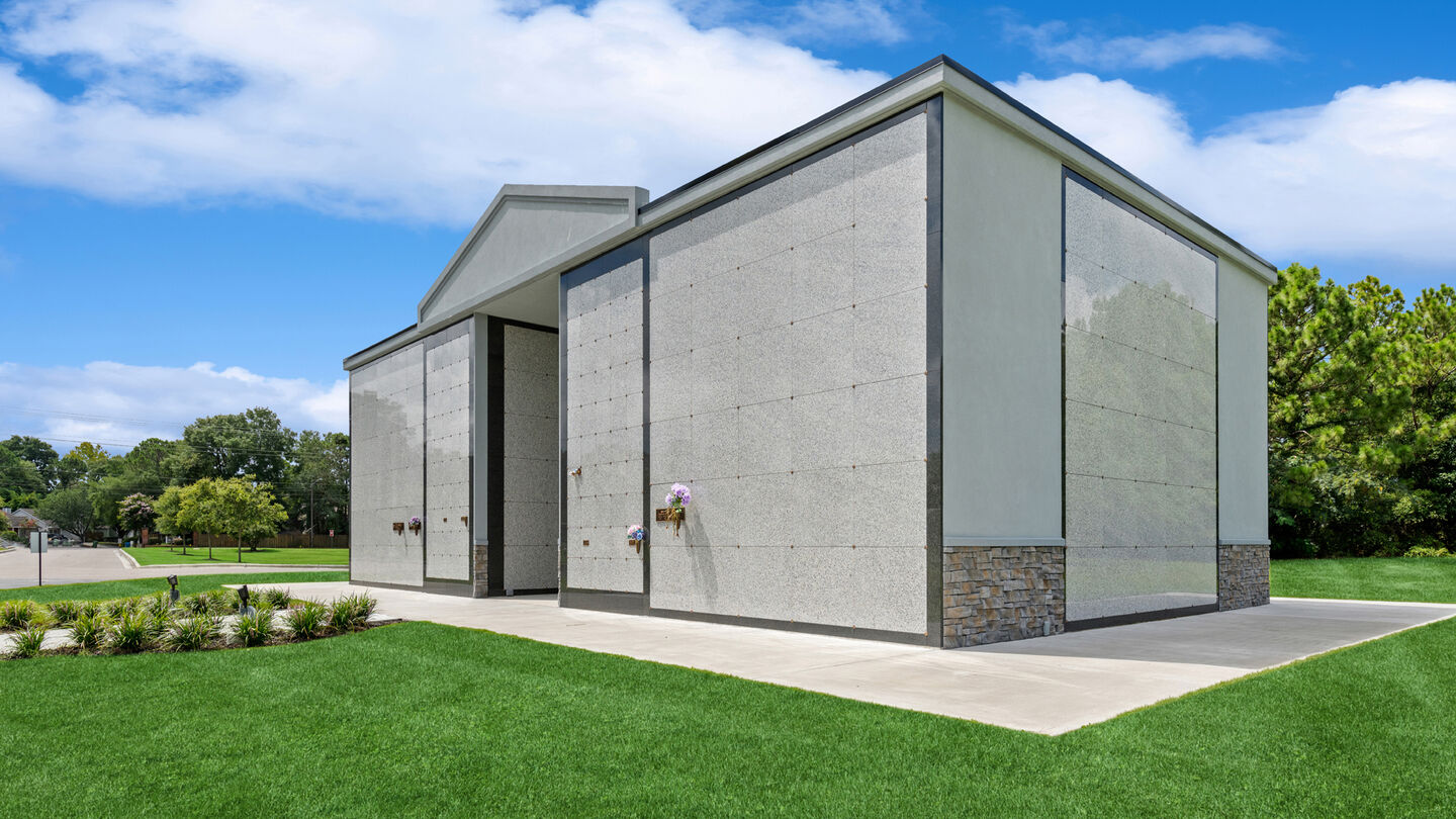 Mausoleum at Coble Funeral & Cremation Service at Greenlawn Memorial Park