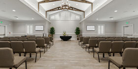 Chapel at Coble Funeral & Cremation Service at Greenlawn Memorial Park