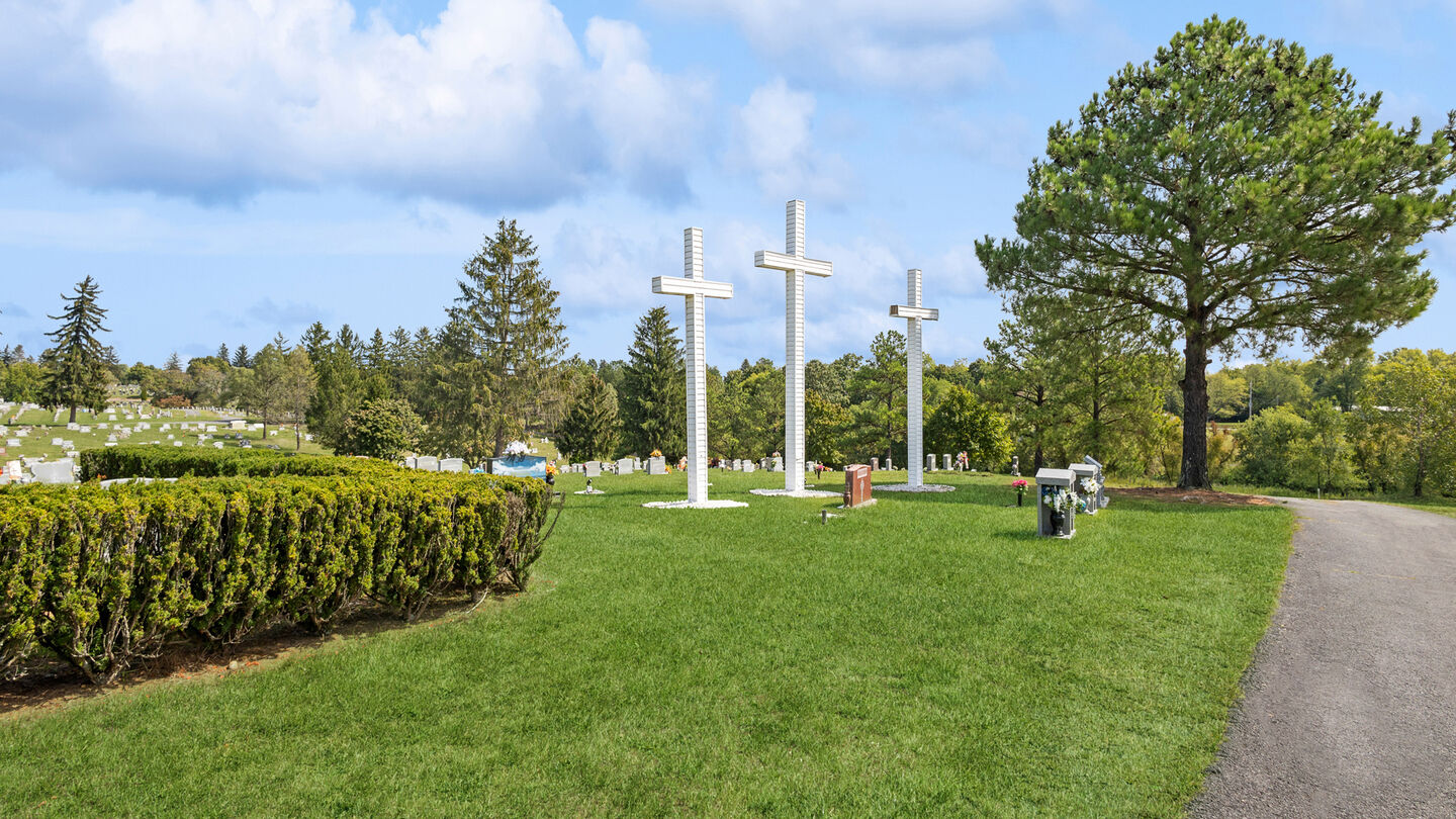 Unique feature at Rosedale Funeral Home & Cemetery
