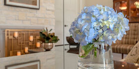 Flowers at Grace Funeral Home