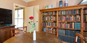 Arrangement room at Fulton-Theroux Funeral Service