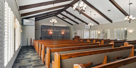 Chapel at Miller Jones Mortuary and Crematory