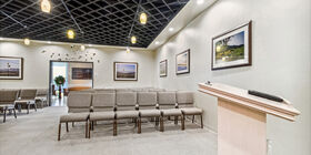 Chapel at Miller Jones Mortuary and Crematory