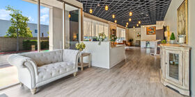 Lobby at Miller Jones Mortuary and Crematory