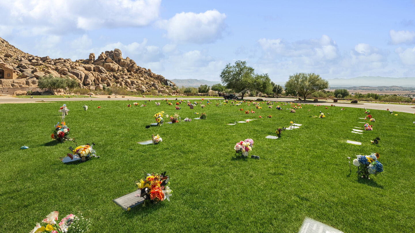 Terreno de cementerio en Sunset Hills Mortuary & Memorial Park