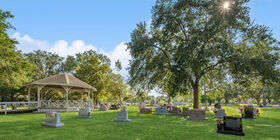 Cemetery Grounds at Calvary Hill Funeral Home & Cemetery