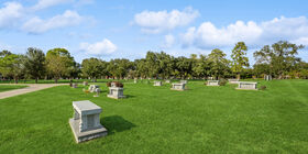 Cemetery Grounds at Calvary Hill Funeral Home & Cemetery