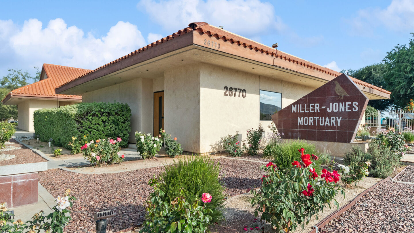Miller Jones Menifee Memorial Park & Mortuary