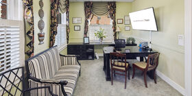 Arrangement room at Dopkins Funeral Chapel