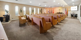 Chapel at Dimond & Sons Silver Bell Chapel