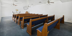 Chapel at Dimond & Sons Valley View Funeral Home