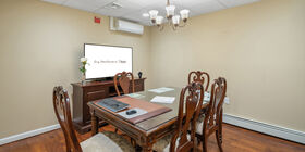 Arrangement room at Hellman Memorial Chapels
