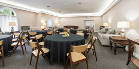 Celebration of life venue for services, gatherings and receptions at Ellers Mortuary & Cremation Center