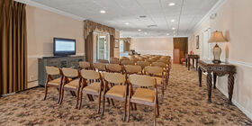 Celebration of life venue for services, gatherings and receptions at Ellers Mortuary