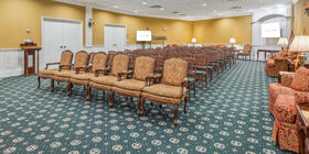 Celebration of life venue for services, gatherings and receptions at James Funeral Home
