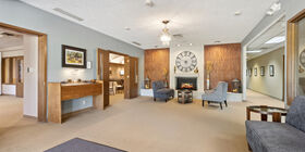 Lobby at McLaren’s Resthaven Chapel & Mortuary & Resthaven Cemetery