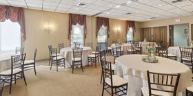 Celebration of life venue for services, gatherings and receptions at McLaren’s Resthaven Chapel & Mortuary & Resthaven Cemetery