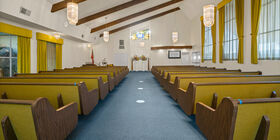 Chapel at WFG-Fuller Funerals