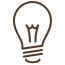 lightbulb icon