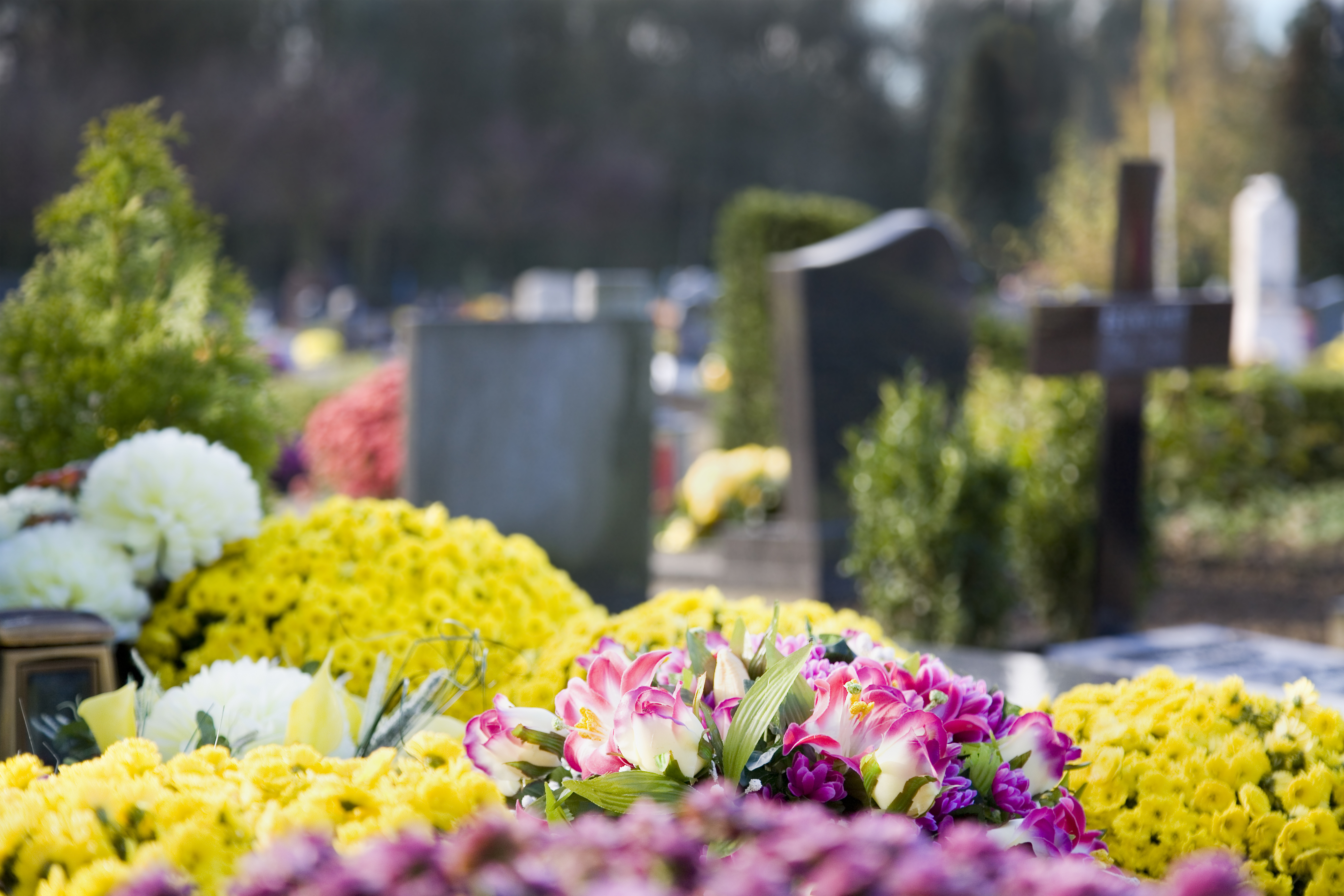 9 ideas for decorating a loved ones grave_3