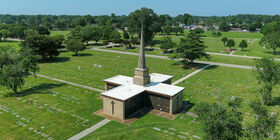 Cemetery grounds at Rosewood-Kellum Funeral Home & Rosewood Memorial Park