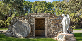 Unique feature at Laurel Land Funeral Home & Memorial Park