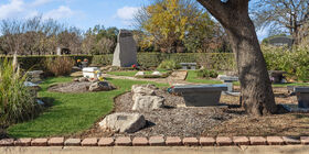Cremation garden at Laurel Land Funeral Home & Memorial Park