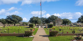 Cemetery grounds at Laurel Land Funeral Home & Memorial Park