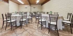 Celebration of life venue for services, gatherings and receptions at Funeraria del Angel Greer-Wilson Chapel