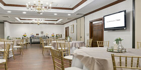 Celebration of life venue for services, gatherings and receptions at Navarre Funeral Home & Cremation Services