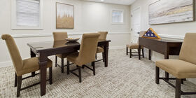 Arrangement room at Riverside Memorial Chapel - Hawthorne