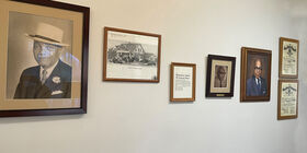 Sitting area at Fuller-Sheffield Funeral Services