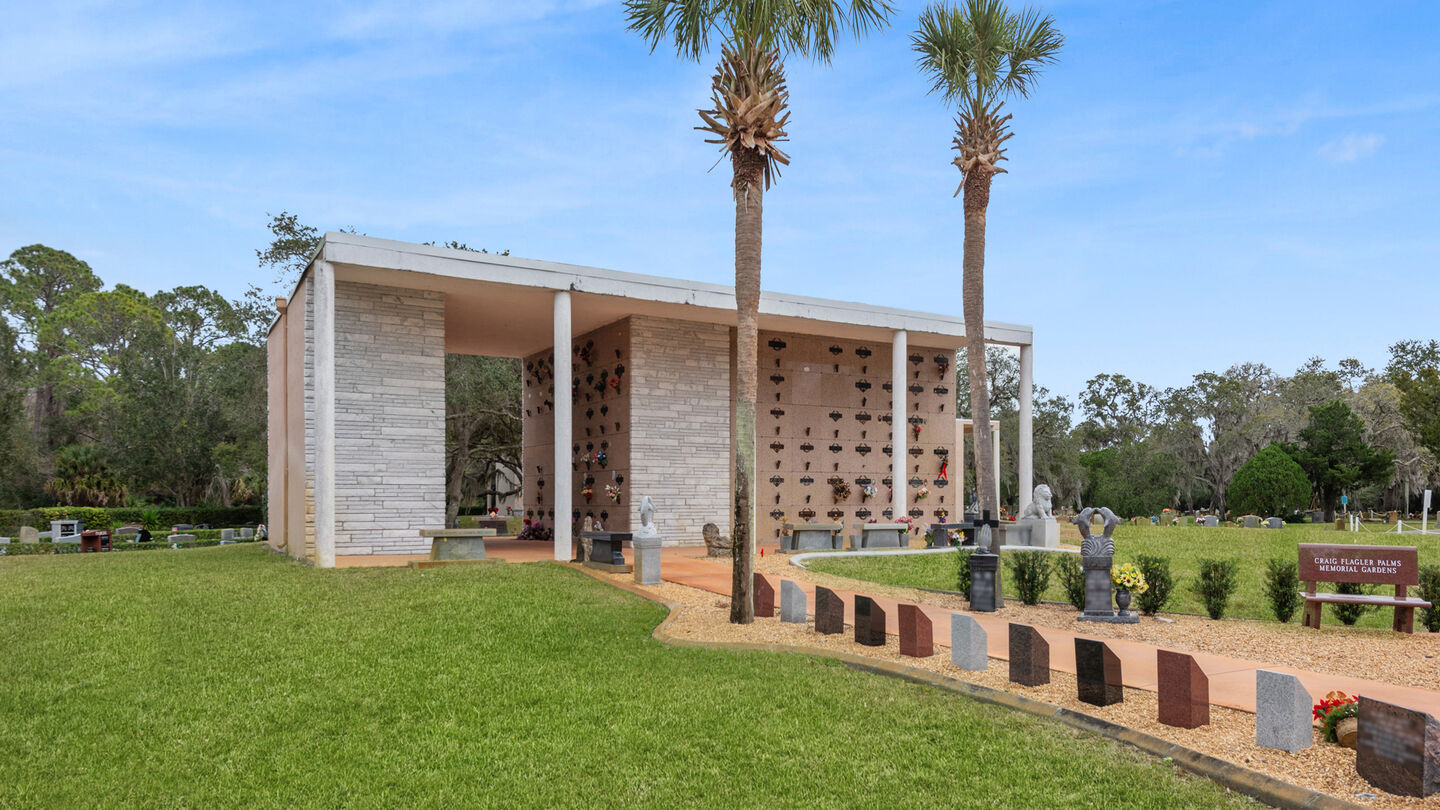 Mausoleum at Craig Flagler Palms Funeral Home & Flagler Memorial Gardens