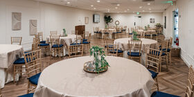 Celebration of life venue for services, gatherings and receptions at Eternal Hills Mortuary & Crematory at Eternal Hills Memorial Park