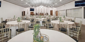 Celebration of life venue for services, gatherings and receptions at Bill Eisenhour Funeral Home