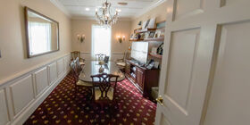 Arrangement room at O.B. Davis Funeral Homes