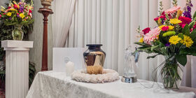 Signature dedication at Saul-Gabauer Funeral Home & Sylvania Hills Memorial Park