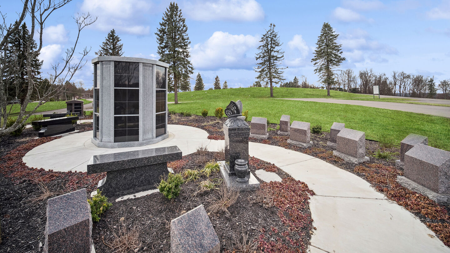 Cremation garden at Saul-Gabauer Funeral Home & Sylvania Hills Memorial Park