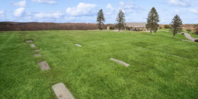 Cemetery grounds at Saul-Gabauer Funeral Home & Sylvania Hills Memorial Park
