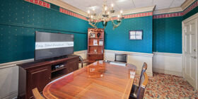 Arrangement room at Saul-Gabauer Funeral Home & Sylvania Hills Memorial Park
