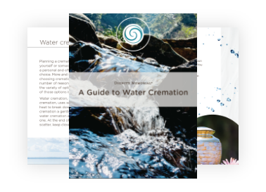 water cremation guide pencil promo mobile